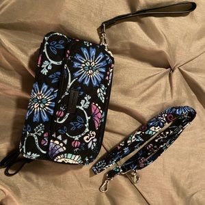 Vera Bradley wristlet
